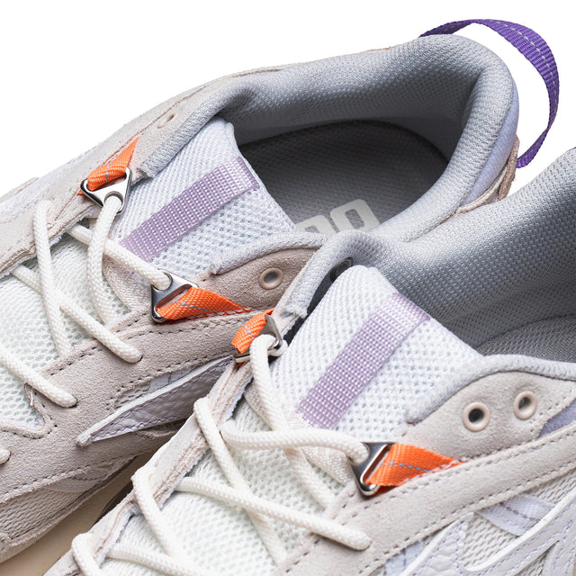 Mizuno Wave Mujin TL Suede - Mizuno Snow White/White/Paisley Purple