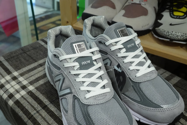 New Balance U990GR4 Made in USA-Sneakers-Navy Selected Shop
