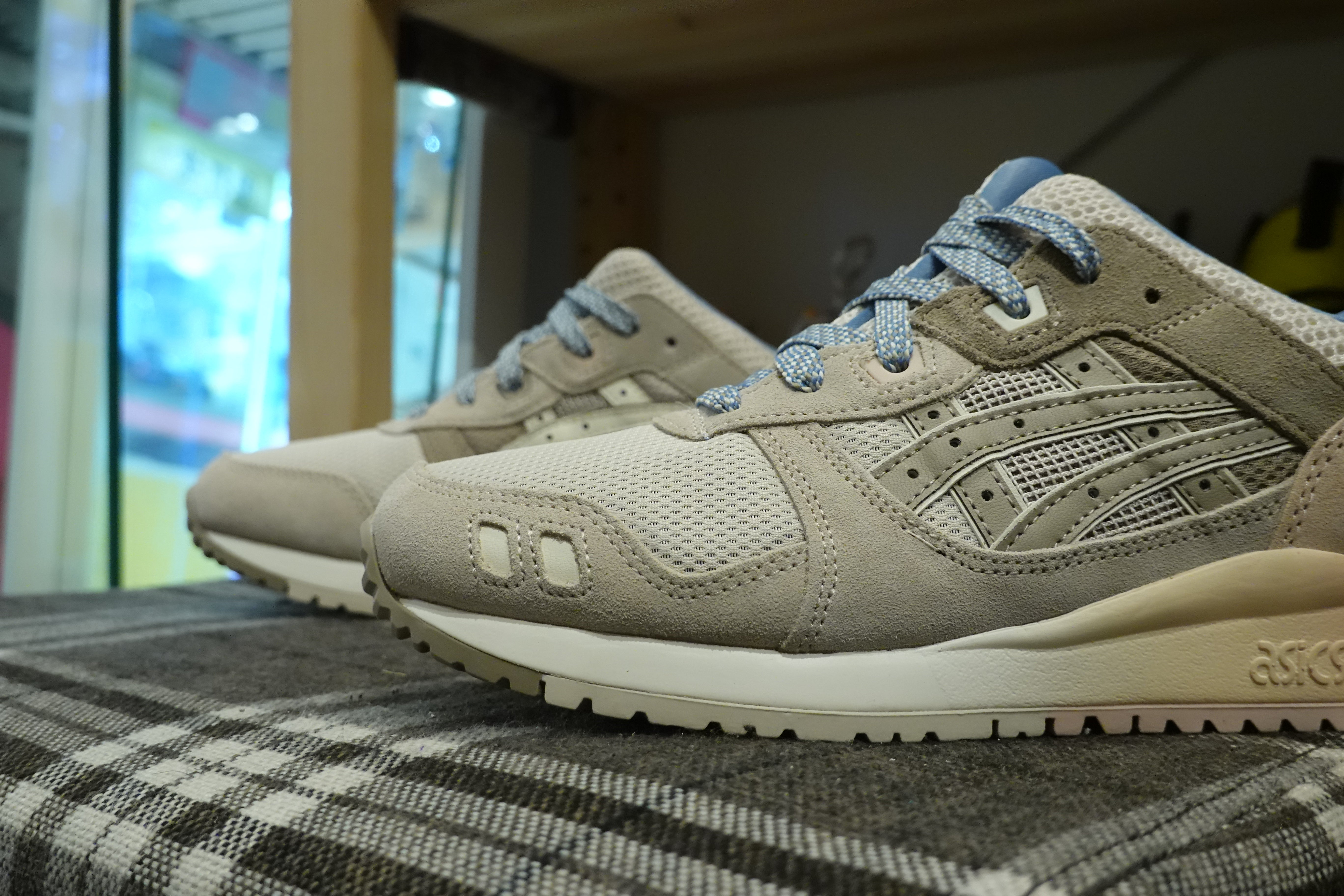 Asics Gel Lyte III OG - ベイクド ピンク/フレンチ ブルー #1201A762-700