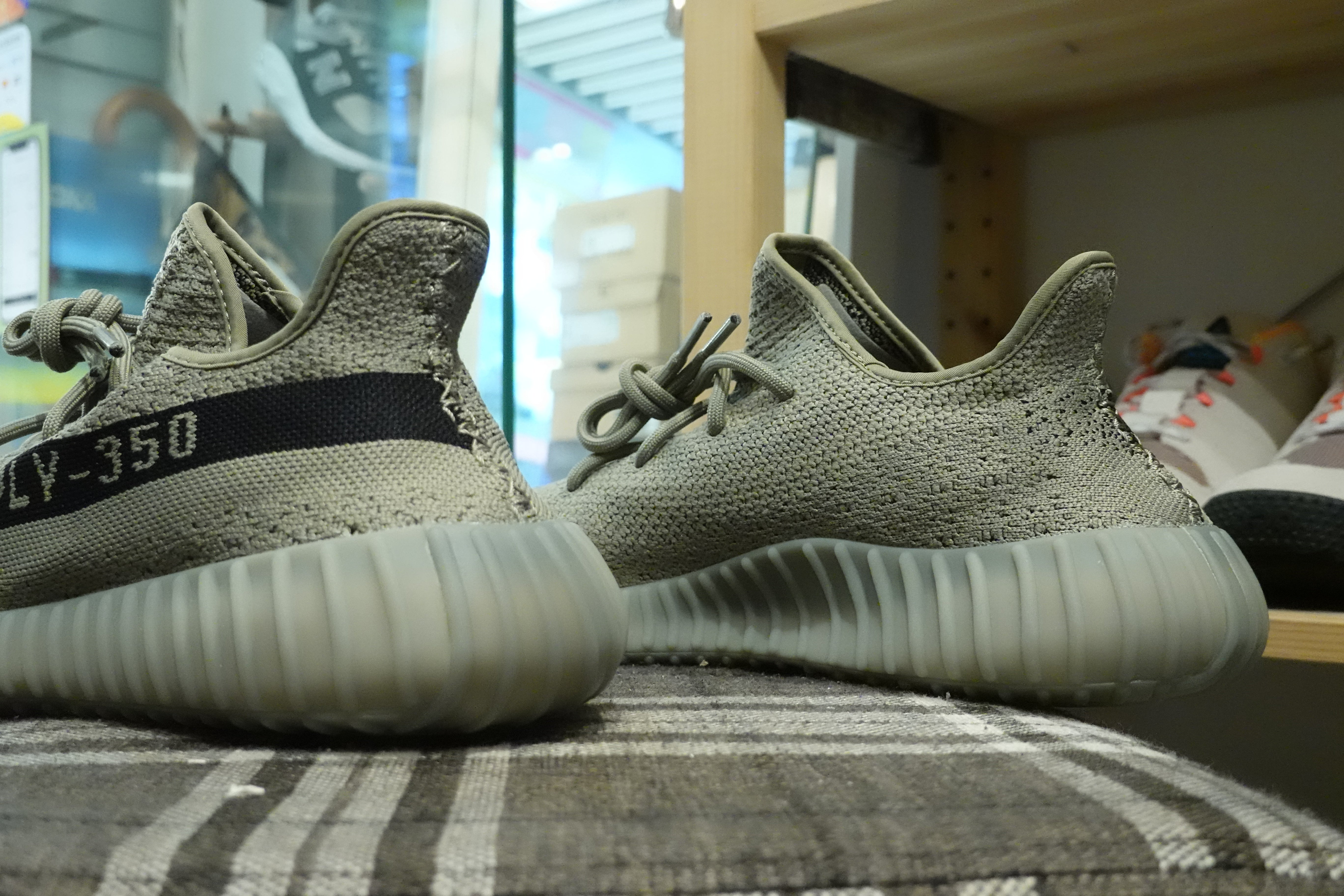 未使用27.5㌢】【adidasYEEZYBoost350V2Granite】-