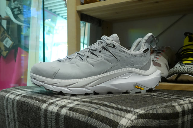 Hoka One One Kaha 2 Low GoreTex - Harbor Mist/Nimbus Cloud-Preorder Item-Navy Selected Shop