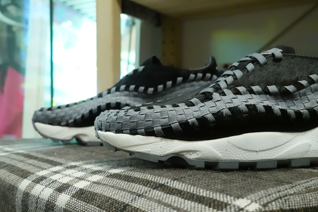 Nike WMNS Air Footscape Woven - Black/Smoke Grey-Preorder Item-Navy Selected Shop