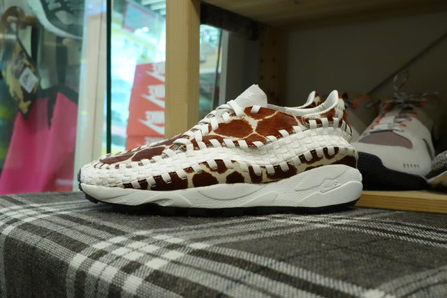 Nike WMNS Air Footscape Woven Cow Print - Natural/Brown-Preorder Item-Navy Selected Shop