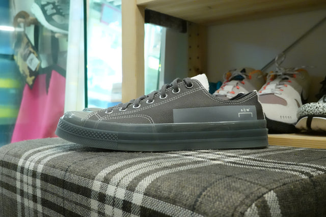 A-COLD-WALL* x Converse Chuck 70 - Pavement/Silver Birch-Preorder Item-Navy Selected Shop