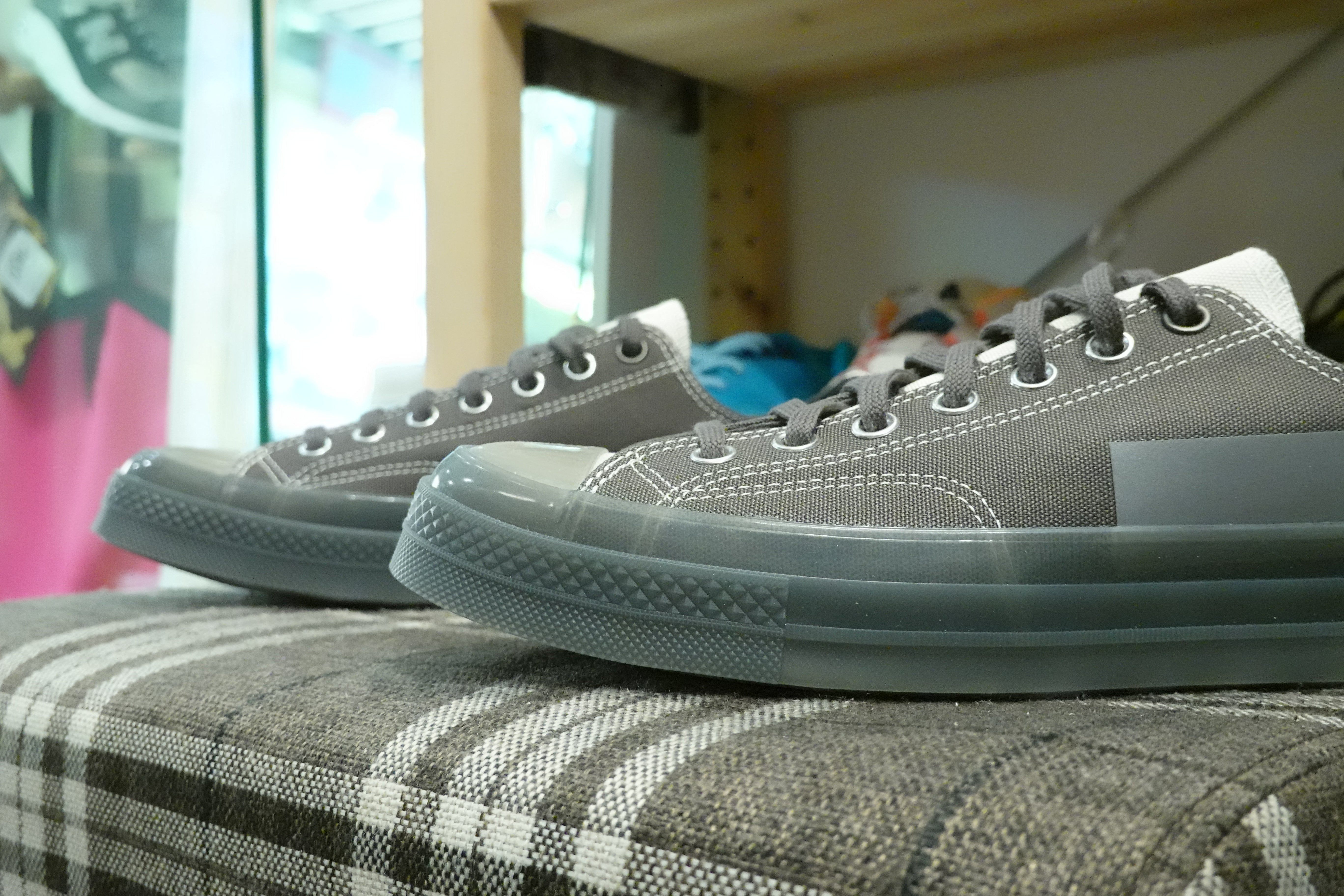 Converse 70s low outlet grey