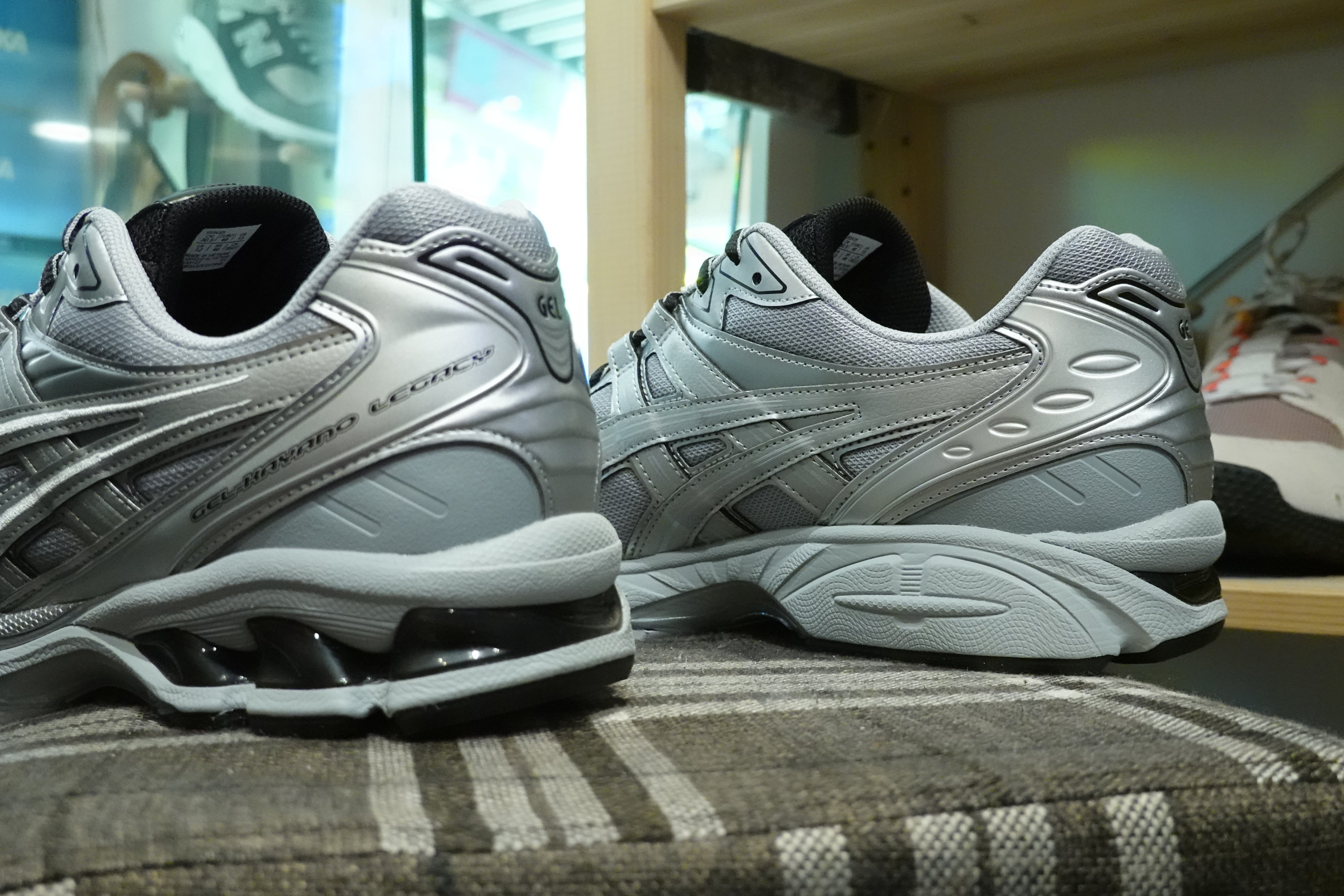 Asics Gel Kayano Legacy - Pure Silver/Pure Silver – Navy Selected