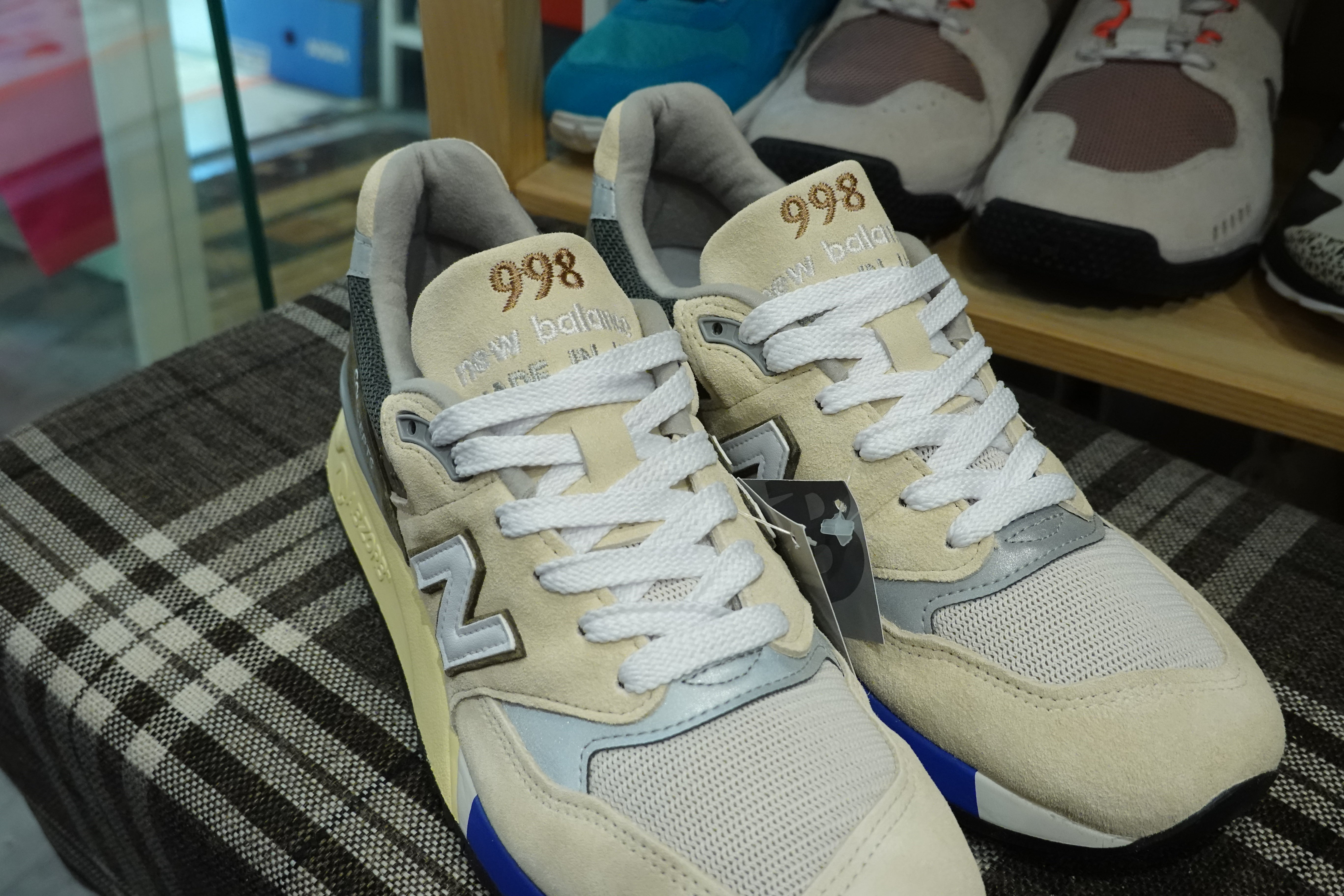 Concepts x New Balance UCN "C Note" Made in USA – Navy Selected