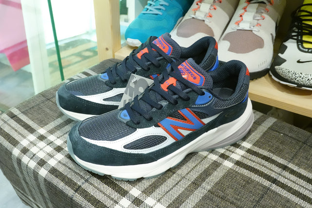 Ronnie Fieg & Madison Square Garden for New Balance U990KR6 "The Garden" Made in USA-Sneakers-Navy Selected Shop