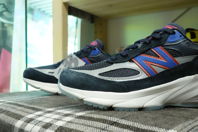 Ronnie Fieg & Madison Square Garden for New Balance U990KR6 "The Garden" Made in USA-Sneakers-Navy Selected Shop