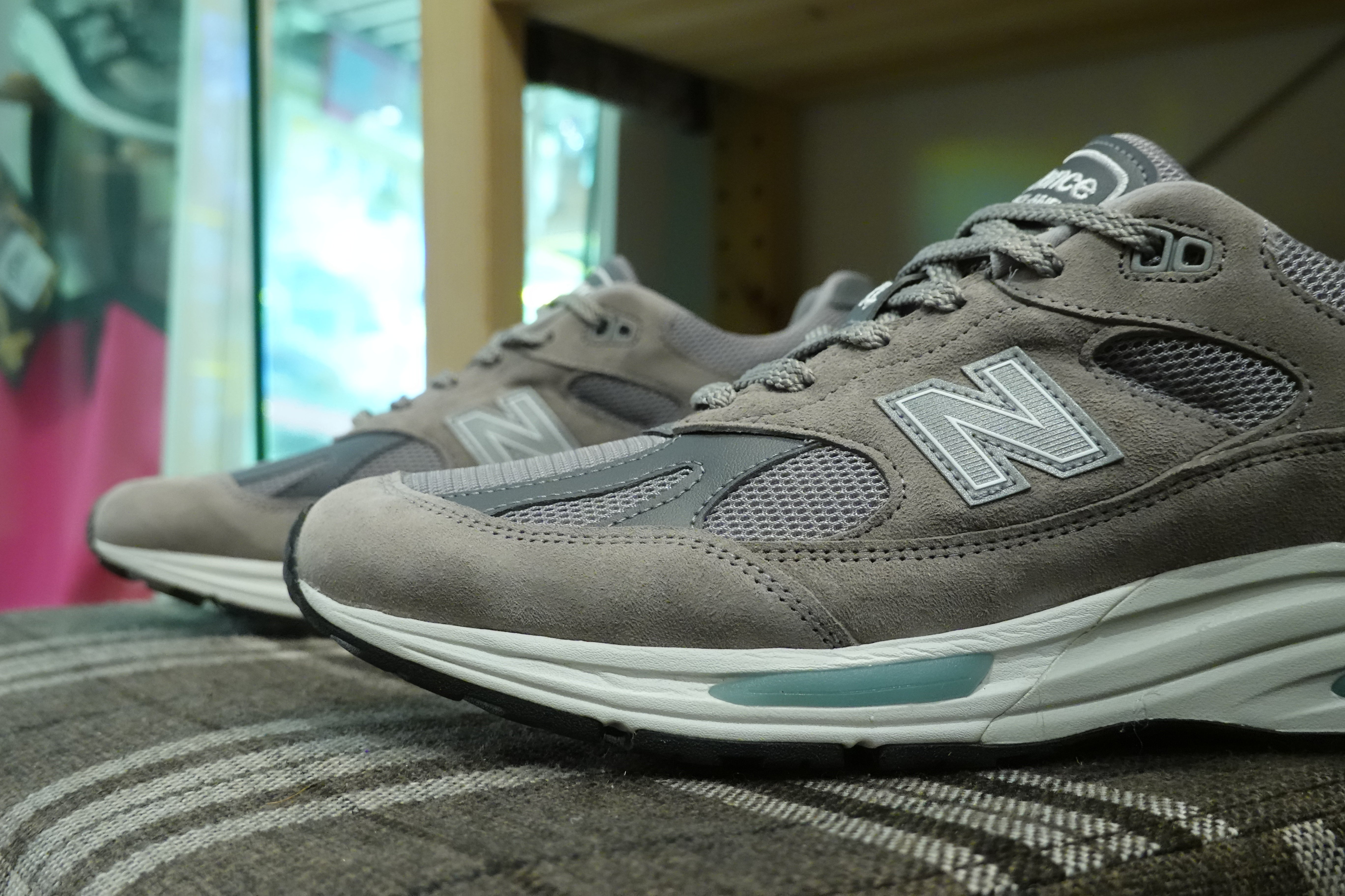 New Balance U991GL2 Made in England – Navy Selected