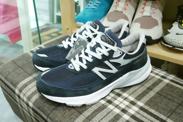 New Balance M990NV6 Made in USA-Preorder Item-Navy Selected Shop