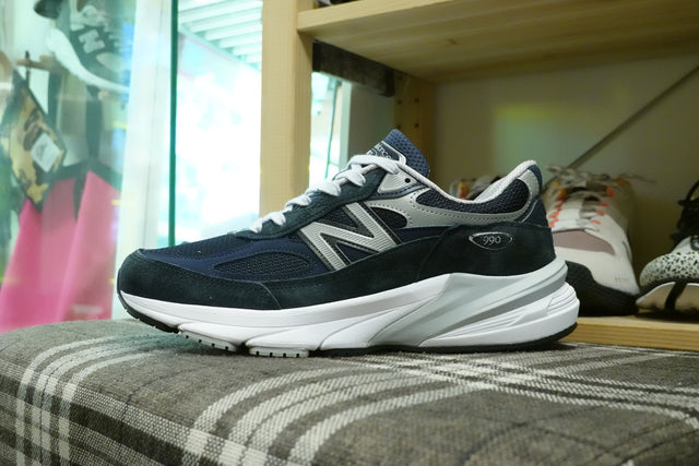 New Balance M990NV6 Made in USA-Preorder Item-Navy Selected Shop