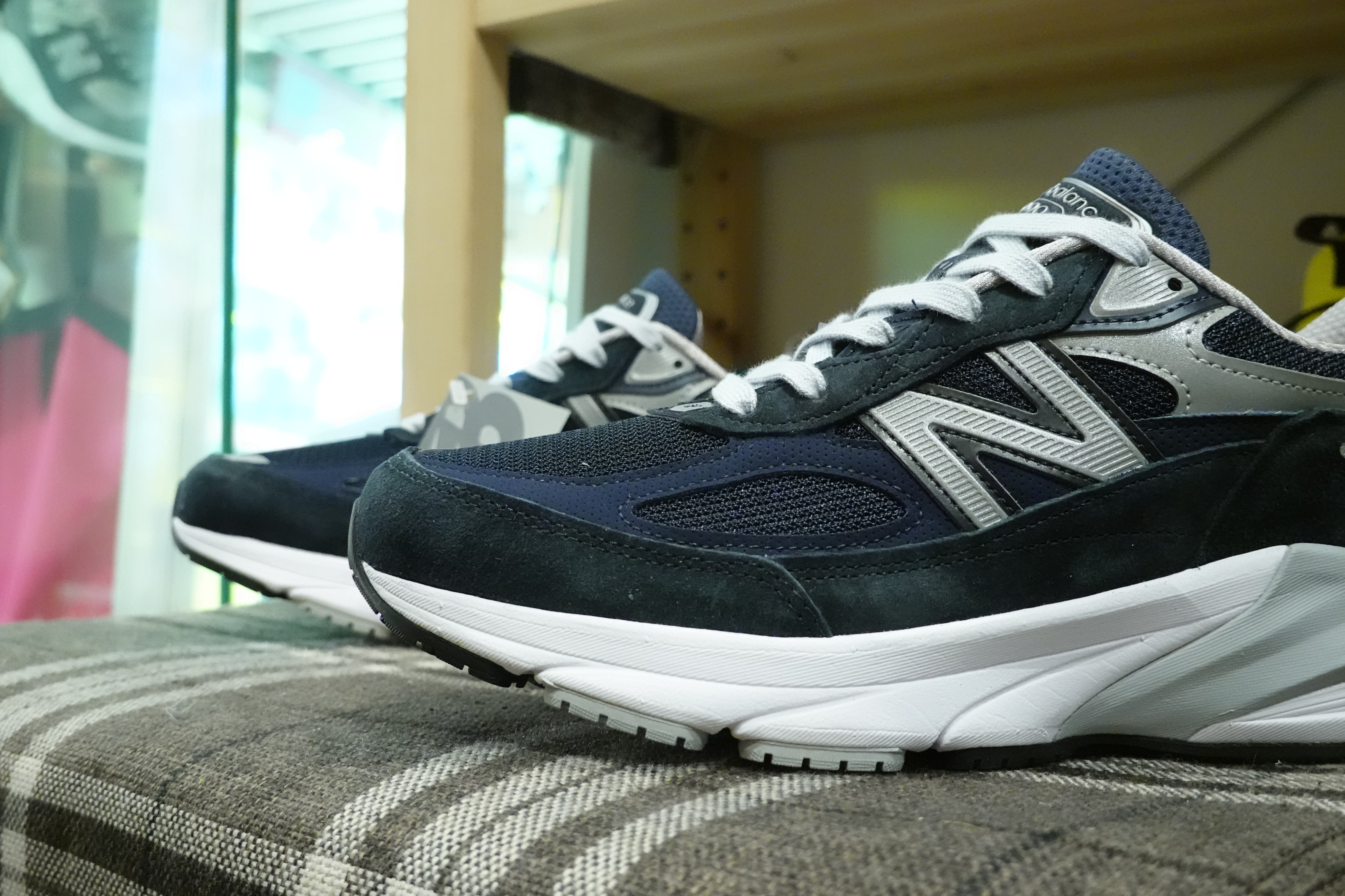 New Balance M990NV6 Made in USA – Navy Selected