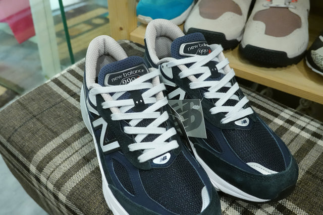 New Balance M990NV6 Made in USA-Sneakers-Navy Selected Shop