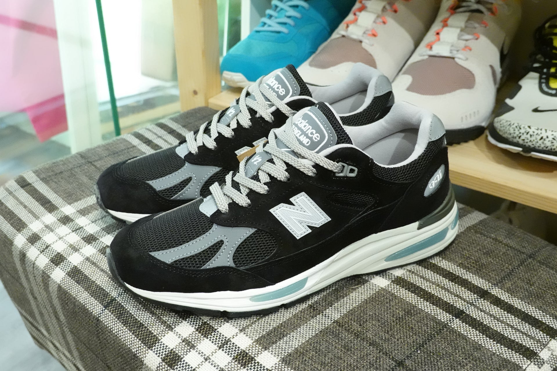 New Balance U991BK2 Made in England – Navy Selected
