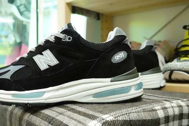 New Balance U991BK2 Made in England-Preorder Item-Navy Selected Shop