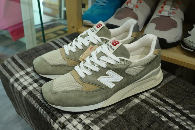 New Balance U998GT Made in USA-Preorder Item-Navy Selected Shop