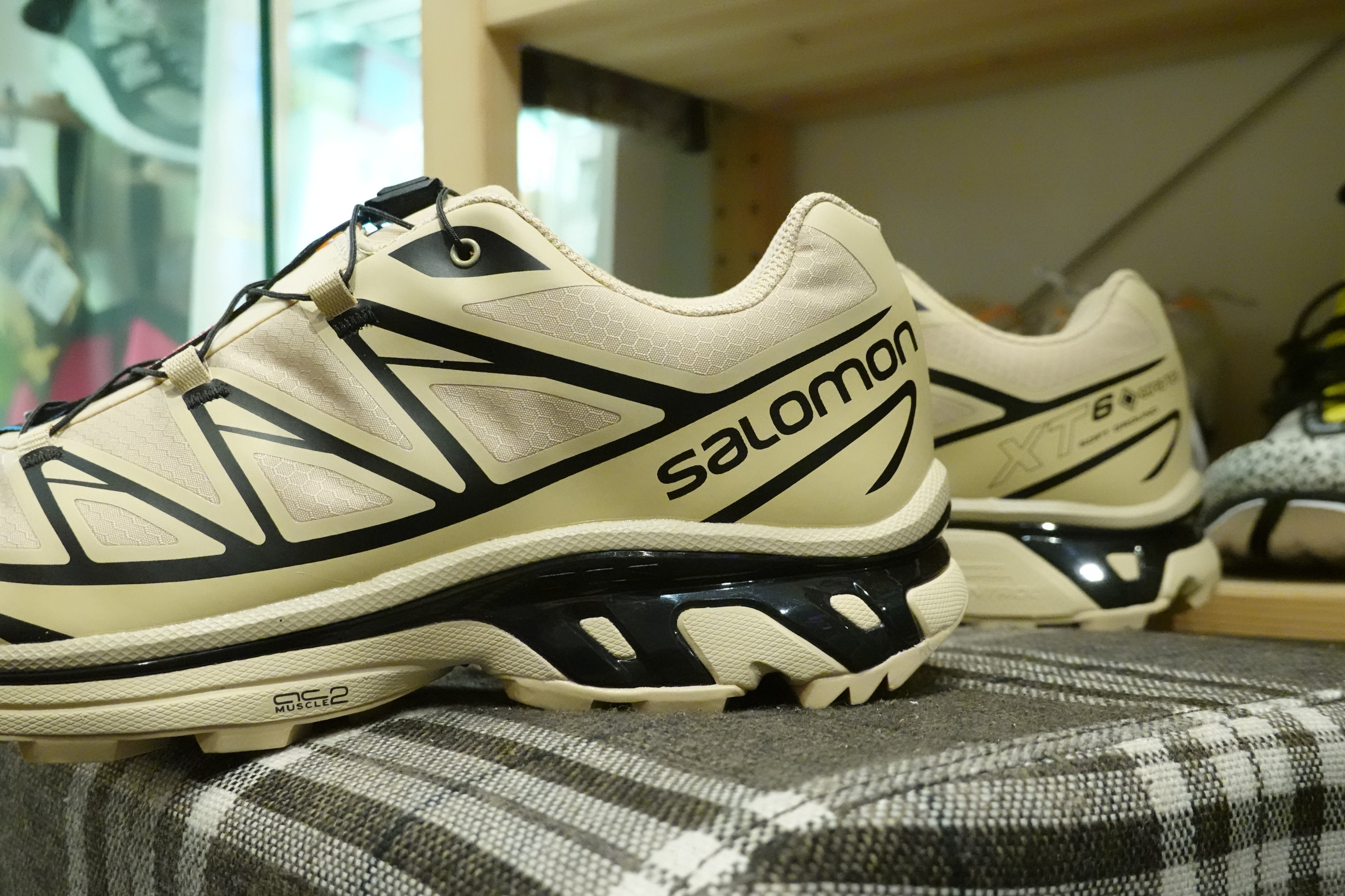 Salomon Lab XT-6 Goretex - Safari/Black