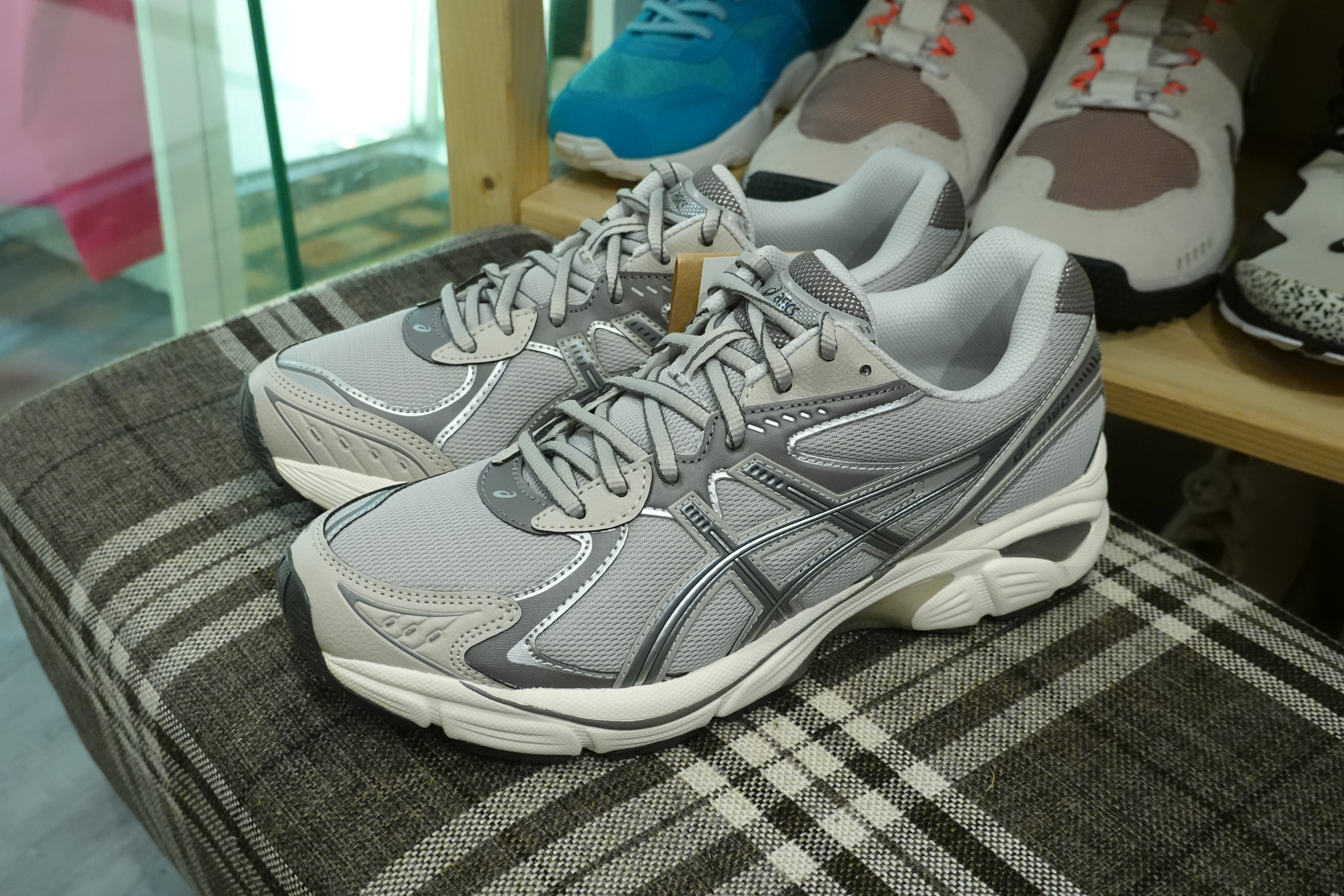 Asics GT-2160 - Oyster Grey/Carbon