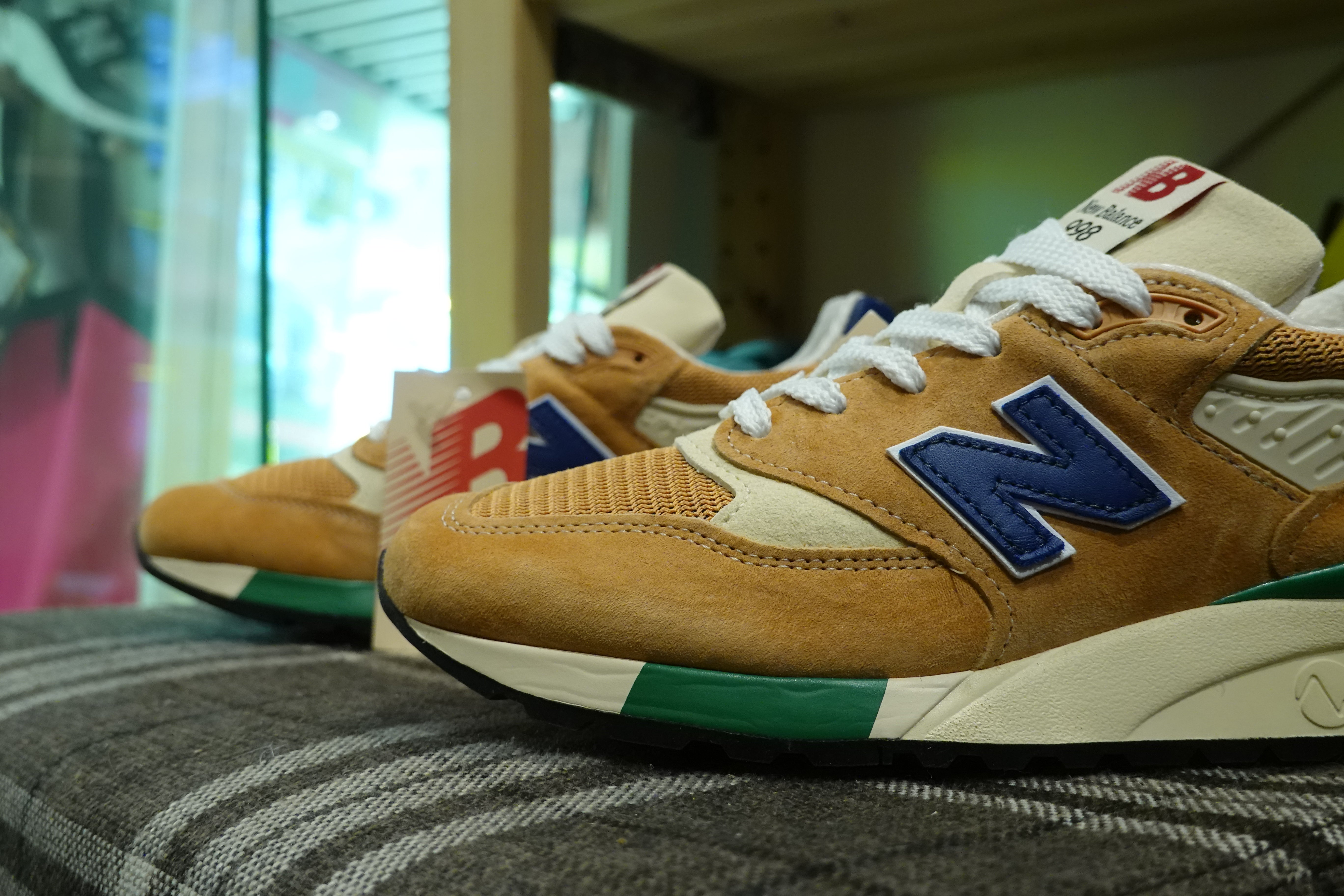 New Balance U998OB Made in USA – Navy Selected