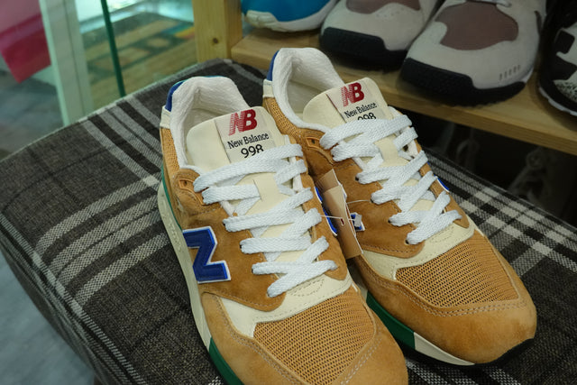 New Balance U998OB Made in USA-Preorder Item-Navy Selected Shop