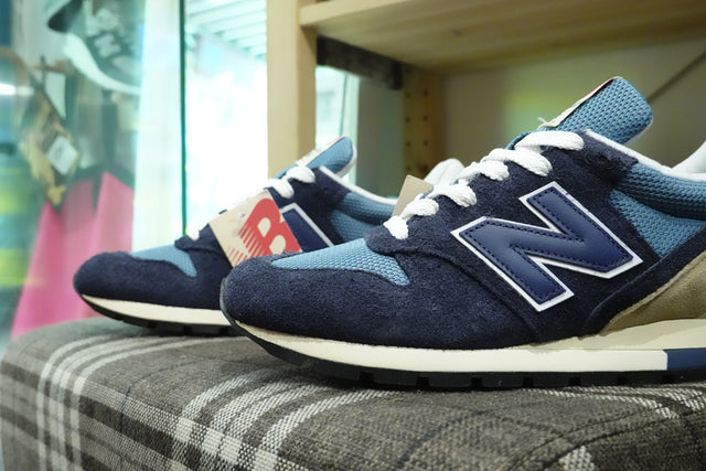 Teddy Santis x New Balance U996TB Made in USA-Preorder Item-Navy Selected Shop