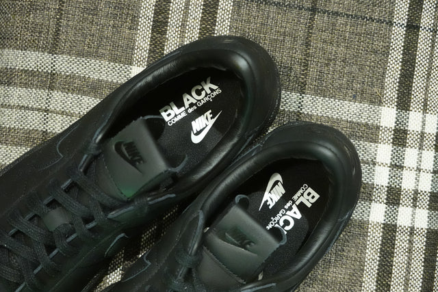 BLACK COMME des GARÇONS x Nike Tennis Classic SP - Black-Preorder Item-Navy Selected Shop
