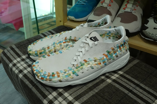 Nike WMNS Air Footscape Woven - Summit White/Black/Sail/Multi-Color-Preorder Item-Navy Selected Shop