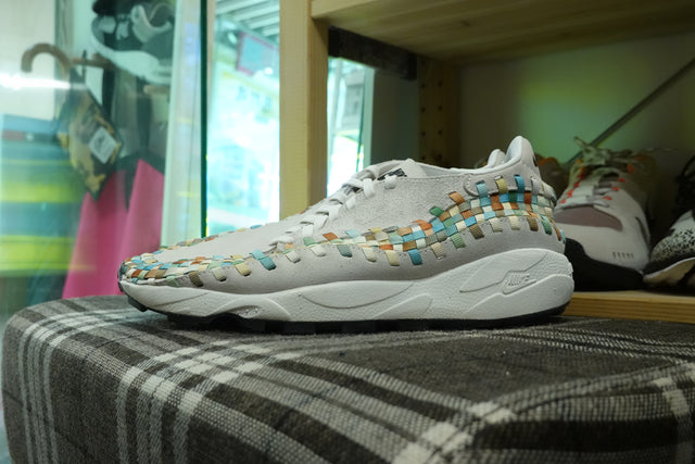 Nike WMNS Air Footscape Woven - Summit White/Black/Sail/Multi-Color-Preorder Item-Navy Selected Shop