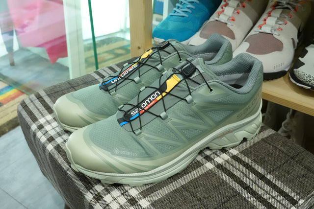 Salomon Lab XT-6 Goretex - Desert Sage/Lily Pad/Laurel Wreath-Preorder Item-Navy Selected Shop