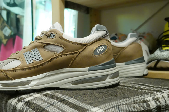 New Balance U991TB2 Made in England-Sneakers-Navy Selected Shop