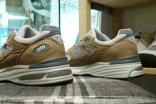 New Balance U991TB2 Made in England-Sneakers-Navy Selected Shop