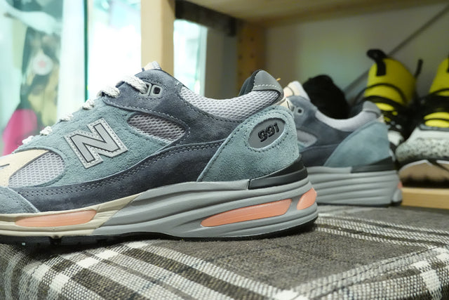 New Balance U991SG2 Made in England-Sneakers-Navy Selected Shop