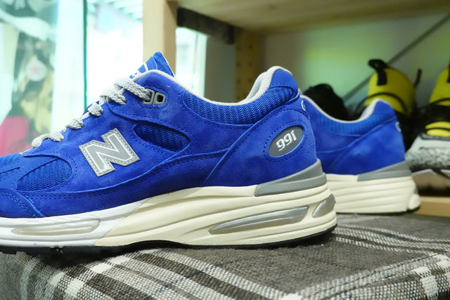 New Balance U991BL2 Made in England-Preorder Item-Navy Selected Shop