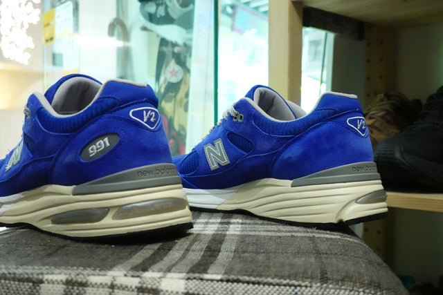 New Balance U991BL2 Made in England-Preorder Item-Navy Selected Shop