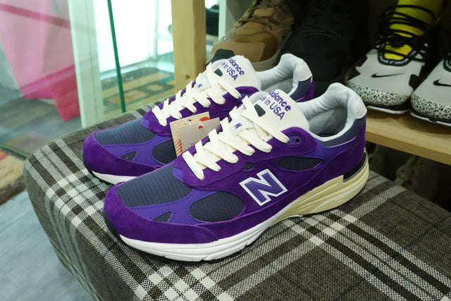 New Balance U993PG Made in USA-Preorder Item-Navy Selected Shop
