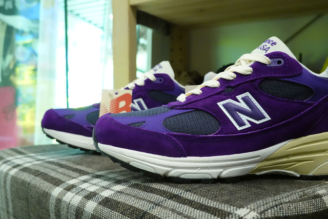 New Balance U993PG Made in USA-Preorder Item-Navy Selected Shop