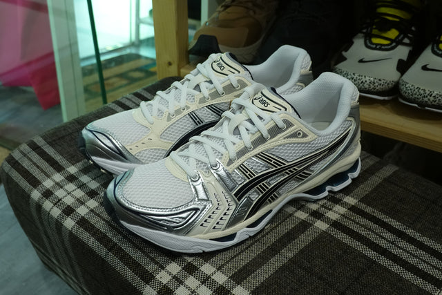 Asics WMNS Gel Kayano 14 - White/Midnight-Preorder Item-Navy Selected Shop