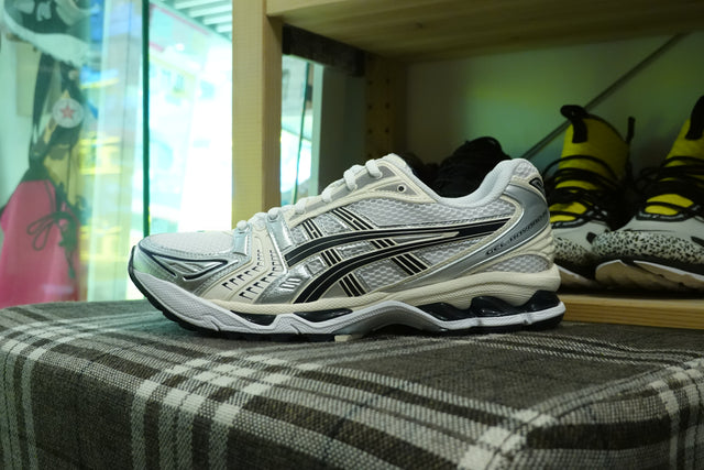 Asics WMNS Gel Kayano 14 - White/Midnight-Preorder Item-Navy Selected Shop