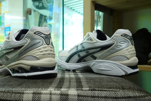 Asics WMNS Gel Kayano 14 - White/Midnight-Sneakers-Navy Selected Shop