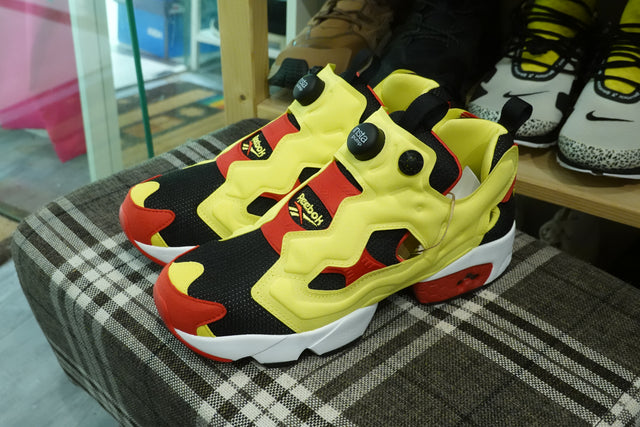 Reebok Instapump Fury 94 - Hyper Green/Vector Red/Core Black-Preorder Item-Navy Selected Shop