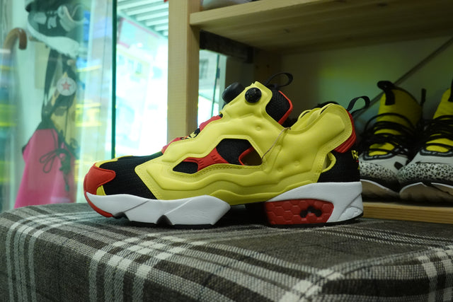 Reebok Instapump Fury 94 - Hyper Green/Vector Red/Core Black-Preorder Item-Navy Selected Shop