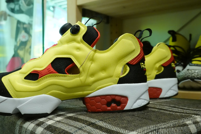 Reebok Instapump Fury 94 - Hyper Green/Vector Red/Core Black-Preorder Item-Navy Selected Shop