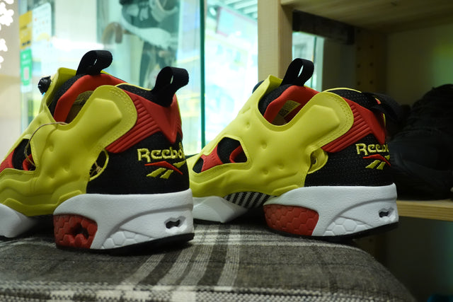 Reebok Instapump Fury 94 - Hyper Green/Vector Red/Core Black-Preorder Item-Navy Selected Shop