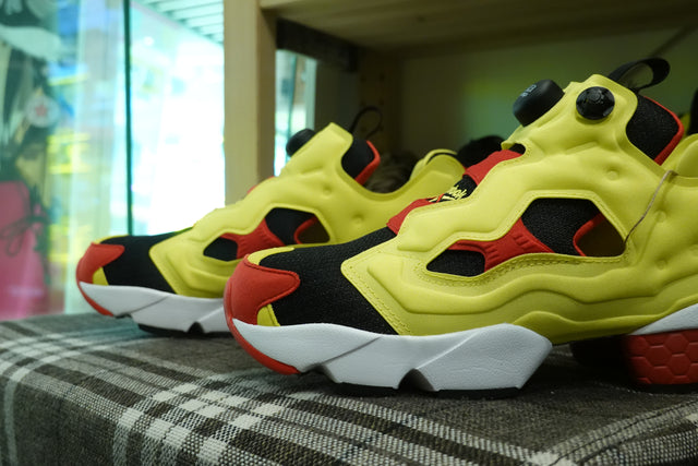 Reebok Instapump Fury 94 - Hyper Green/Vector Red/Core Black-Preorder Item-Navy Selected Shop