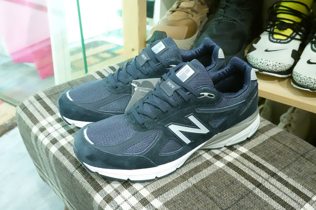 New Balance U990NV4 Made in USA-Preorder Item-Navy Selected Shop