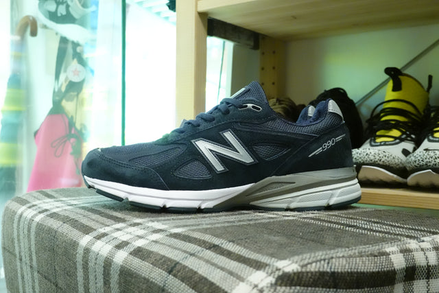 New Balance U990NV4 Made in USA-Preorder Item-Navy Selected Shop