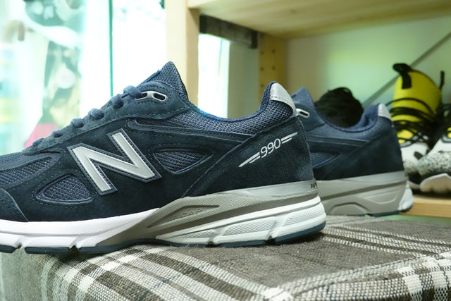 New Balance U990NV4 Made in USA-Preorder Item-Navy Selected Shop