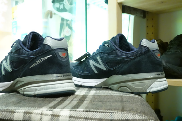 New Balance U990NV4 Made in USA-Preorder Item-Navy Selected Shop