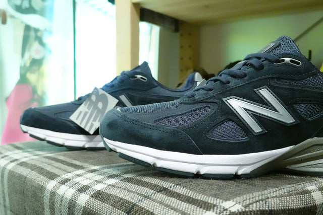 New Balance U990NV4 Made in USA-Preorder Item-Navy Selected Shop